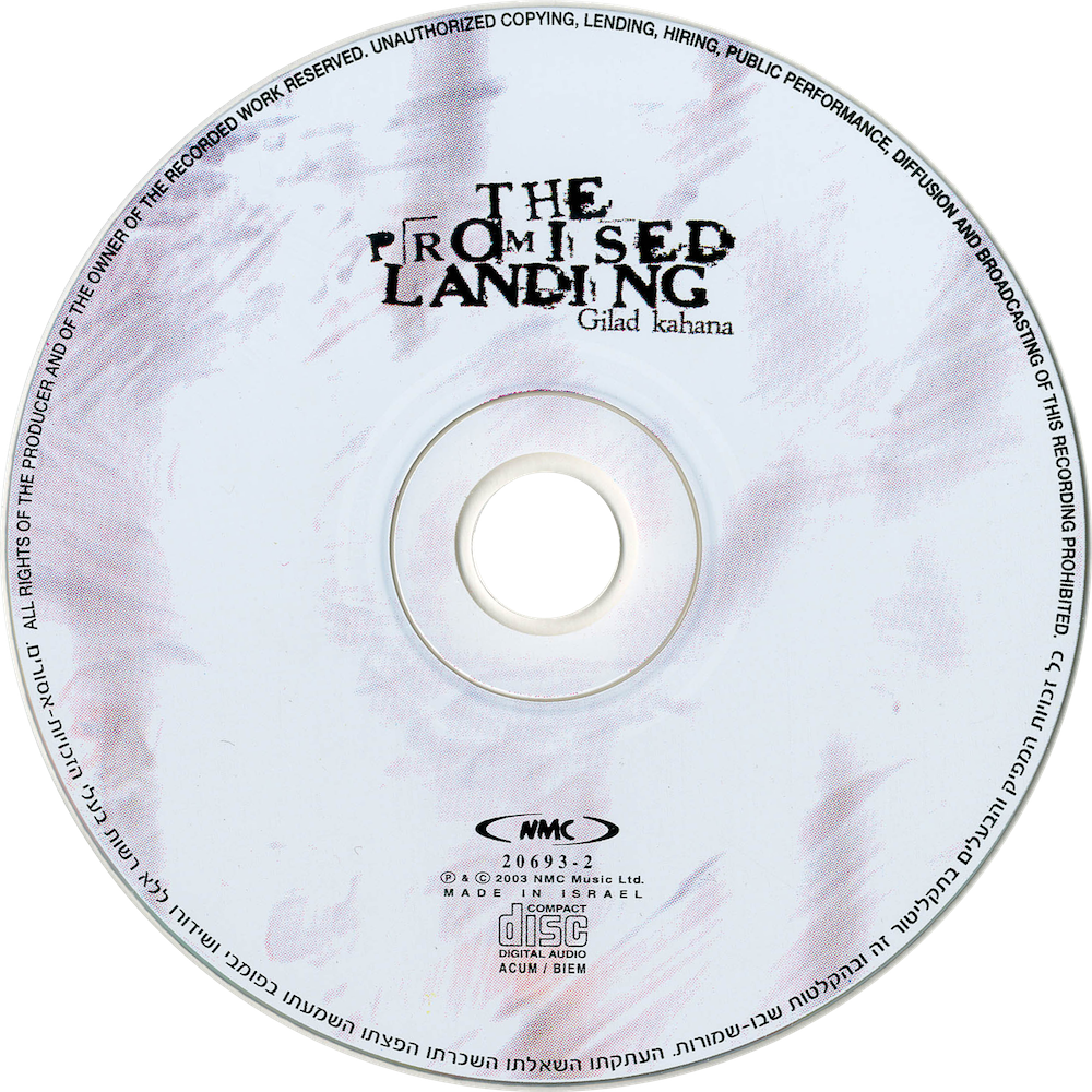 The Promised Landing - cd